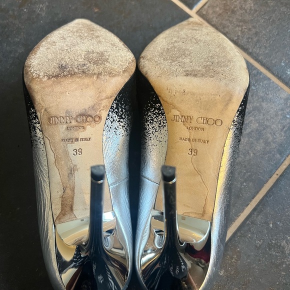 Authentic Jimmy Choo Ombre Pumps Sz. 39 (8-8.5) - Picture 7 of 8